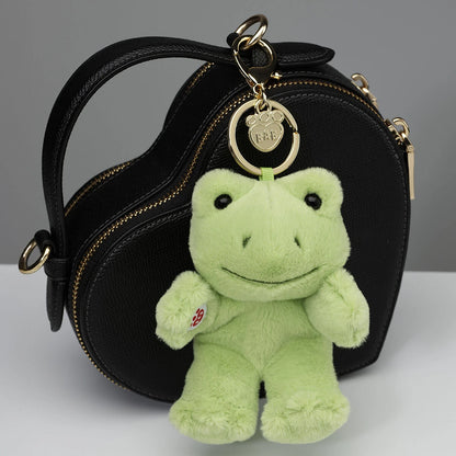 Spring Green Frog Plush Bag Charm | Build-A-Bear - US 3991
