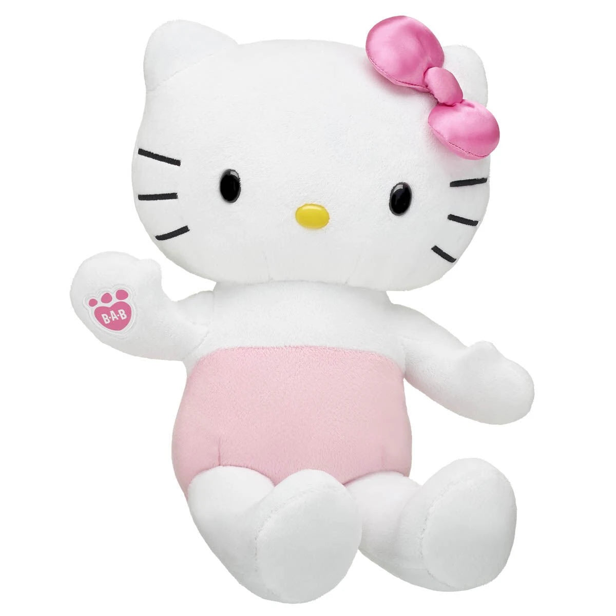 Sanrio® Pink Bow Hello Kitty® Plush | Build-A-Bear® - US 6863