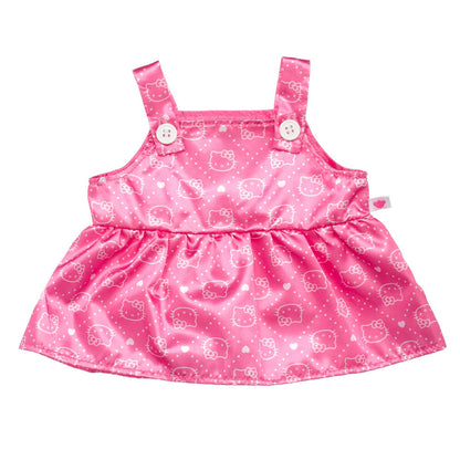 Sanrio Pink Bow Hello Kitty Plush w/ Pink Dress - US 7475