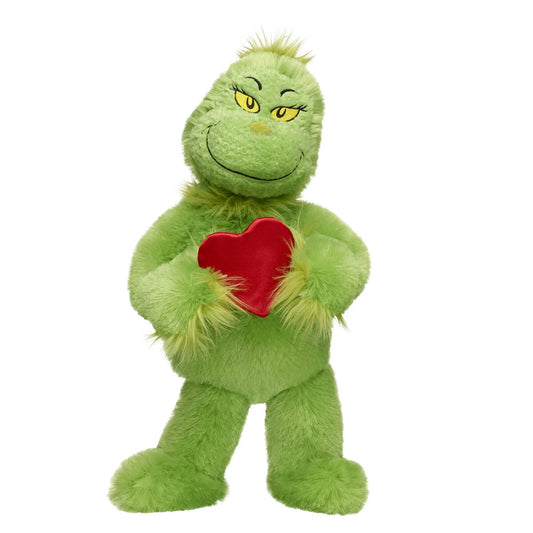 Grinch Plush- Includes Extra Large Heart! | Build-A-Bear - US 7854