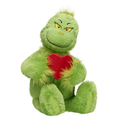 Grinch Plush- Includes Extra Large Heart! | Build-A-Bear - US 9433