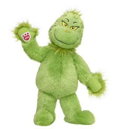Grinch Plush- Includes Extra Large Heart! | Build-A-Bear - US 9433
