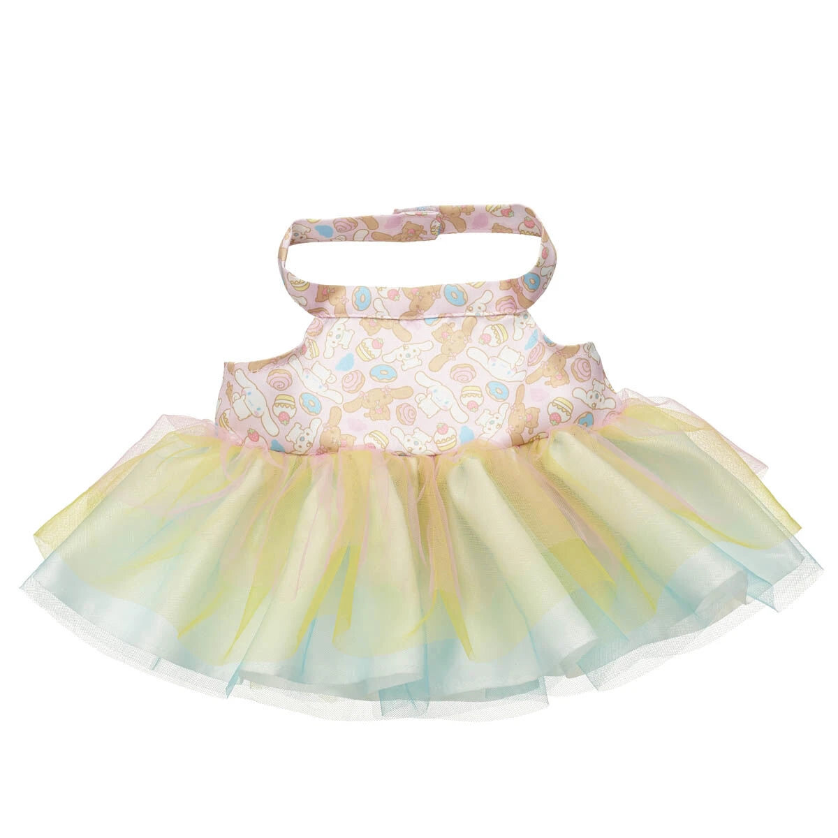 Hello Kitty® and Friends Mocha and Milk Dress | Build-A-Bear® - US 6359