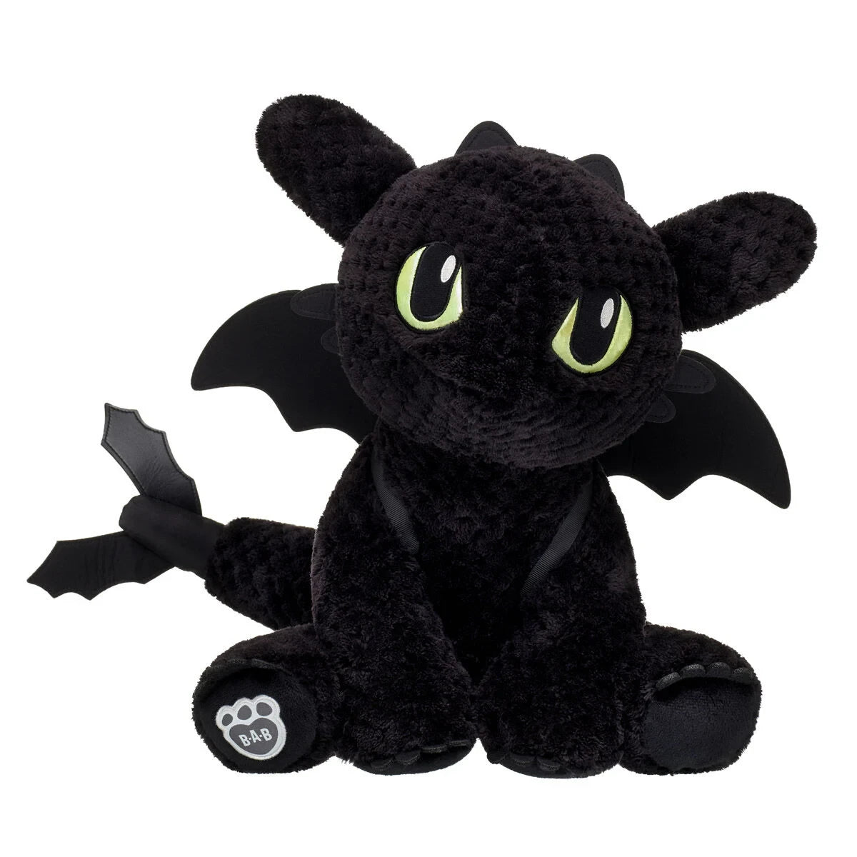 How to Train Your Dragon Toothless Plush &amp; Saddle | Build-A-Bear® - US 4030