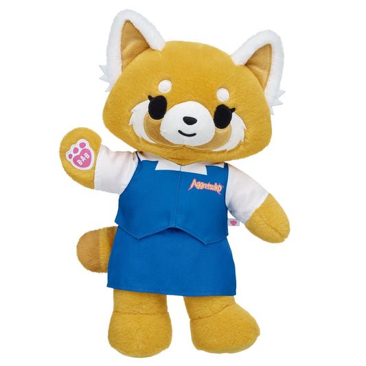 Sanrio® Aggretsuko™ Plush with Suit | Build-A-Bear - US 9466