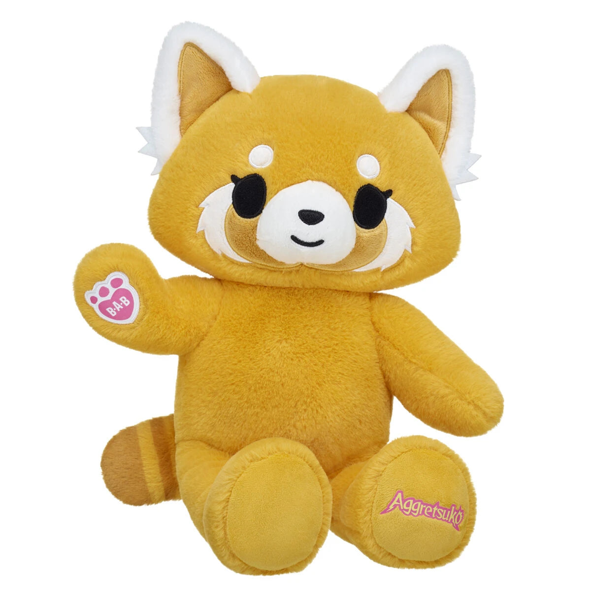 Sanrio® Aggretsuko™ Plush with Suit | Build-A-Bear - US 3244