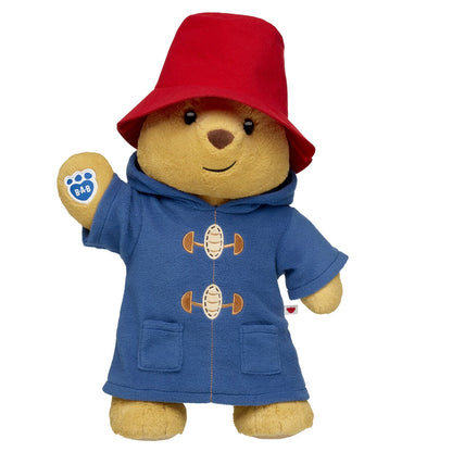 Paddington™ Bear with Raincoat Plush &amp; Hat Set | Build-A-Bear® - US 1189