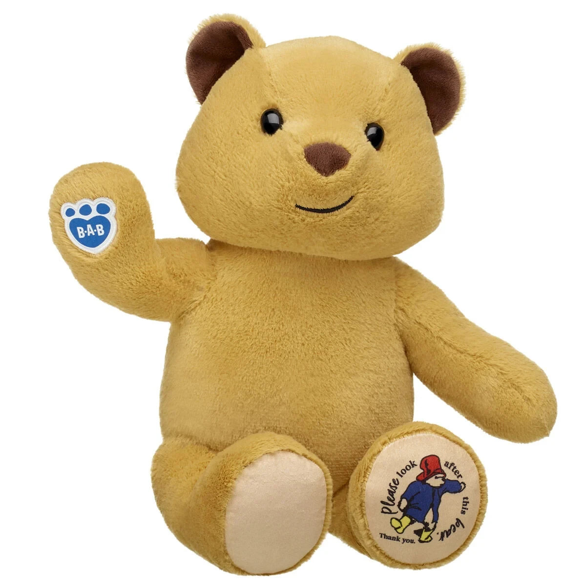 Paddington™ Bear with Raincoat Plush &amp; Hat Set | Build-A-Bear® - US 4006