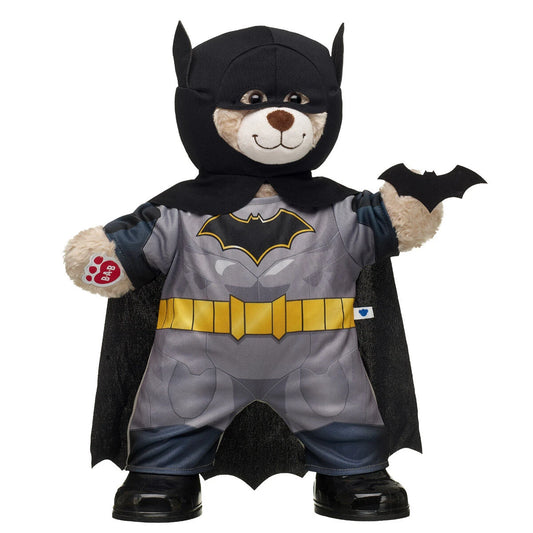 Happy Hugs Teddy Bear Batman™ Gift Set | Build-A-Bear® - US 1196