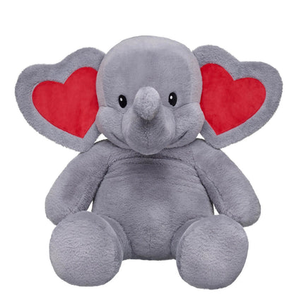 Giant Love You Tons Elephant Stuffed Animal | Build-A-Bear - US 5820