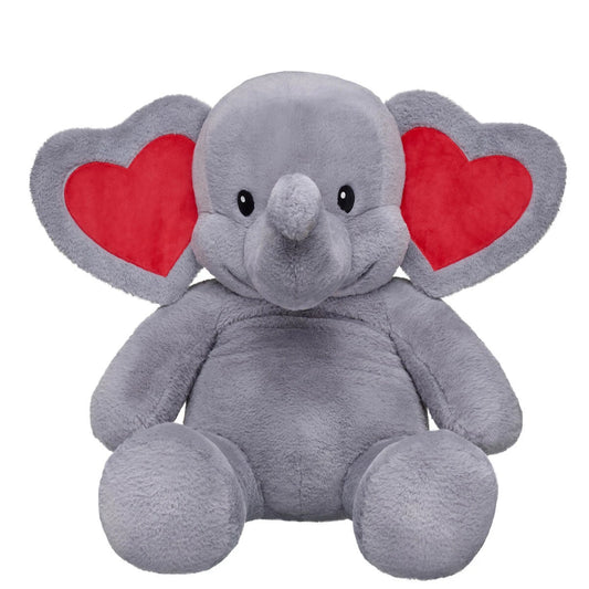 Giant Love You Tons Elephant Stuffed Animal | Build-A-Bear - US 6736