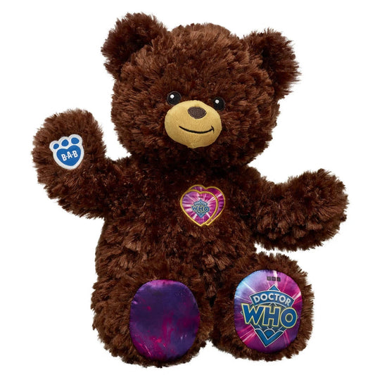 Doctor Who Teddy Bear Fifteenth Doctor Gift Set | Build-A-Bear® - US 7378