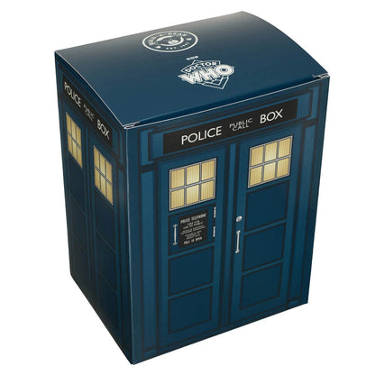 Doctor Who Teddy Bear Fifteenth Doctor Gift Set with TARDIS Gift Box | Build-A-Bear® - US 7946