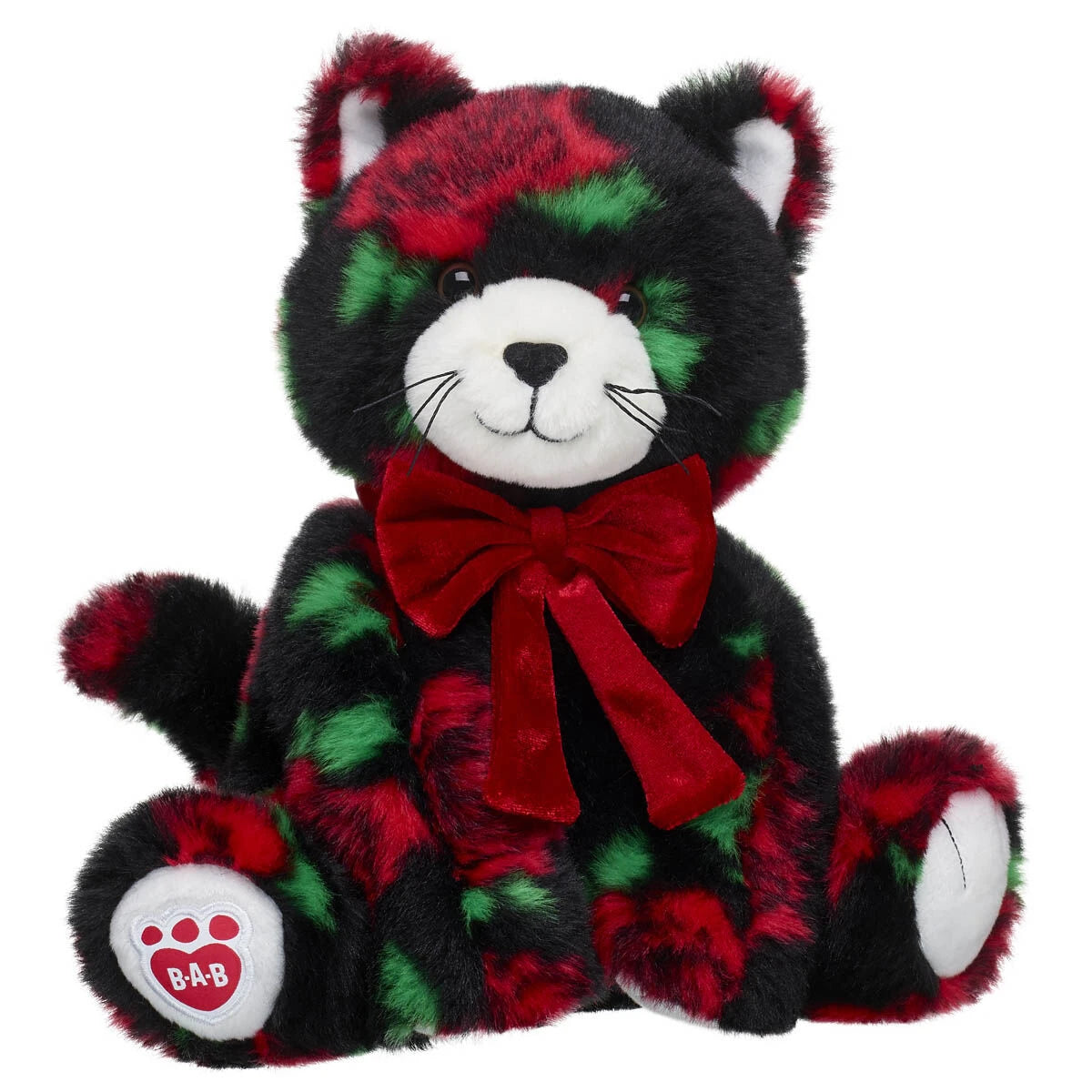 Red Rose Kitty Stuffed Animal w/ Red Velvet | Build-A-Bear - US 8144