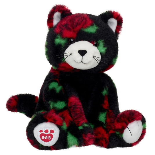Red Rose Kitty Stuffed Animal | Build-A-Bear - US 6947