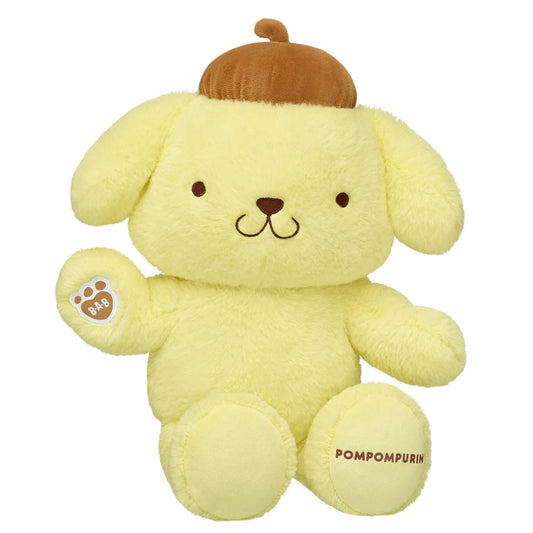 Sanrio® Pompompurin™ Plush with Mini Bean® | Build-A-Bear® - US 5949