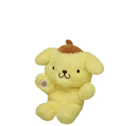 Sanrio® Pompompurin™ Plush with Mini Bean® | Build-A-Bear® - US 6260