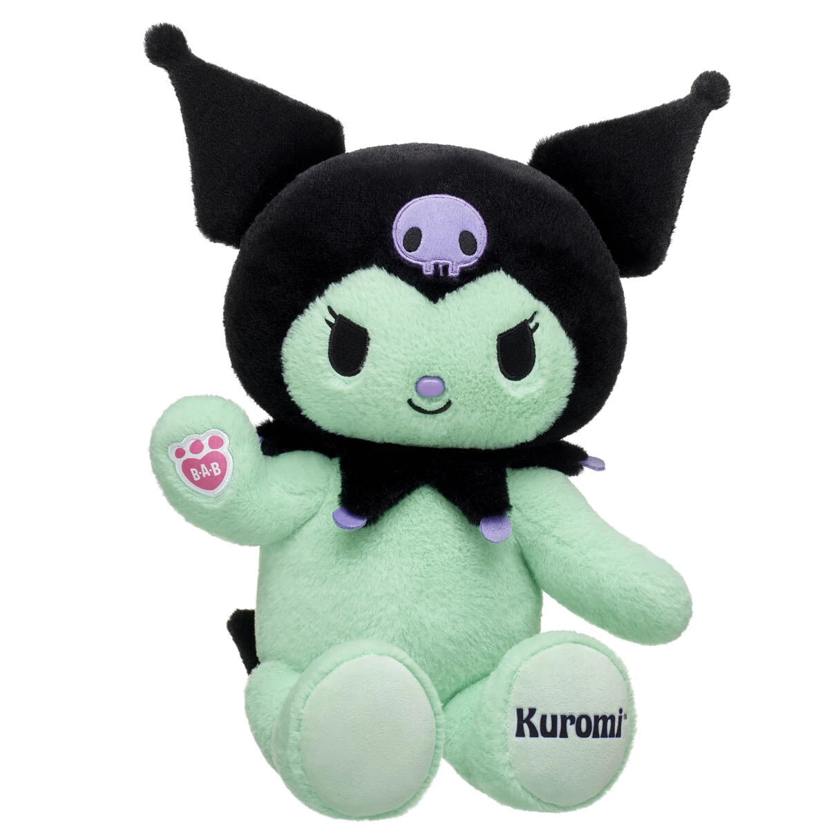 Wickedly Cute Kuromi™ Witch Plush Halloween Set | Build-A-Bear® - US 1127