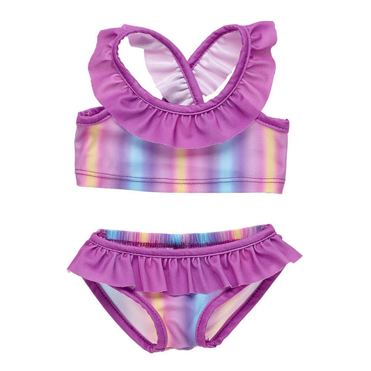 Two-Piece Rainbow Bikini for Stuffed Animals | Shop at Build-A-Bear® - US 3311