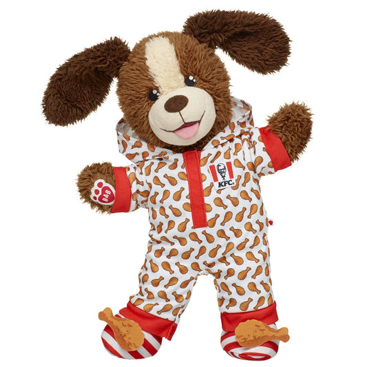 Playful Pup Stuffed Animal KFC Plush Pajamas Set | Build-A-Bear® - US 1295