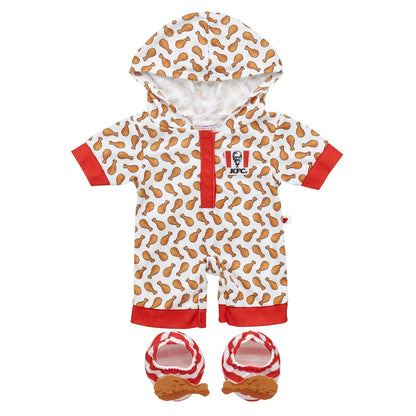 Playful Pup Stuffed Animal KFC Plush Pajamas Set | Build-A-Bear® - US 5223