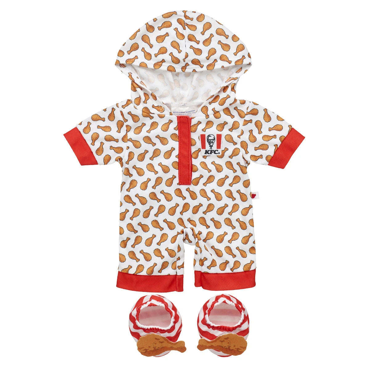 Playful Pup Stuffed Animal KFC Plush Pajamas Set | Build-A-Bear® - US 1515