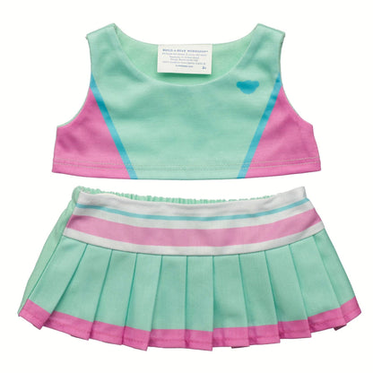 Pawlette Bunny Summer Athleisure Gift Set | Build-A-Bear - US 3009