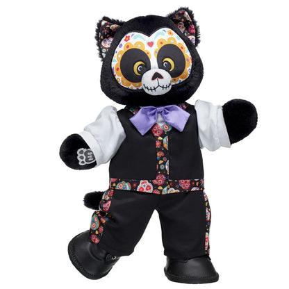 Día de los Muertos Cat Plush Suit Gift Set | Build-A-Bear® - US 4626