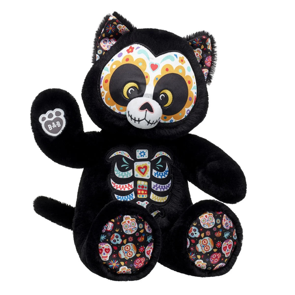 Día de los Muertos Cat Plush Dress Gift Set | Build-A-Bear® - US 1496
