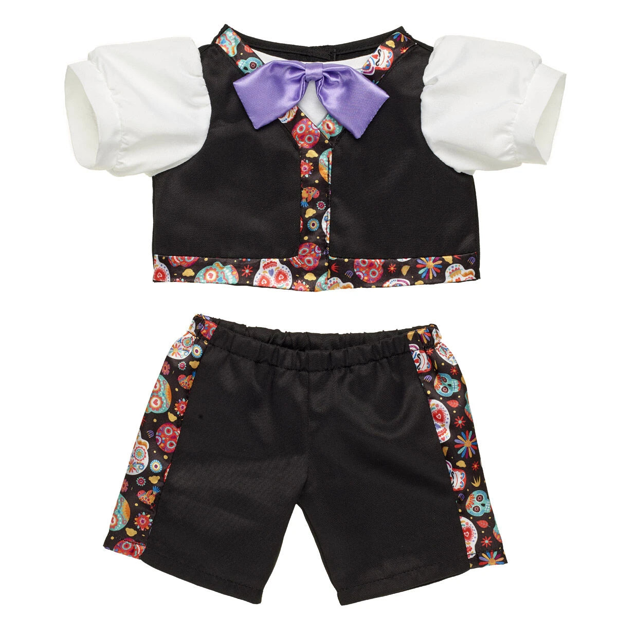 Día de los Muertos Cat Plush Suit Gift Set | Build-A-Bear® - US 7371