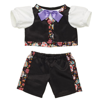 Día de los Muertos Cat Plush Suit Gift Set | Build-A-Bear® - US 7371