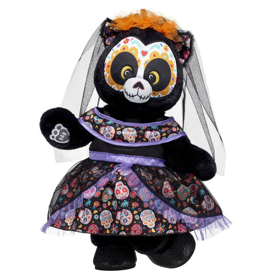 Día de los Muertos Cat Plush Dress Gift Set | Build-A-Bear® - US 1496