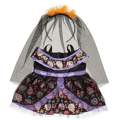 Día de los Muertos Cat Plush Dress Gift Set | Build-A-Bear® - US 1597