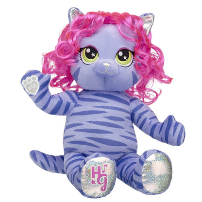 Honey Girls Teegan Tiger Sequin 2-fer Plush Toy Gift Set - US 6652