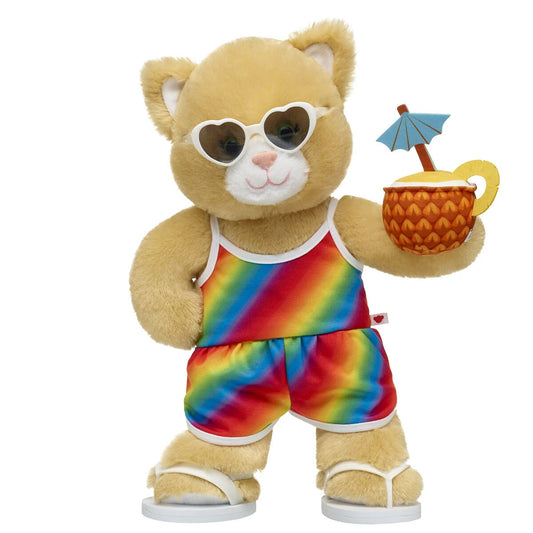 Jennifur Plush Cat Pineapple Gift Set - US 1874