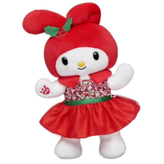 Hello Kitty® &amp; Friends Merry My Melody™ &amp; Holiday Dress | Build-A-Bear® - US 5163