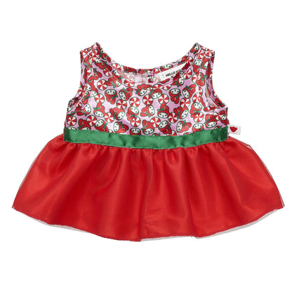 Hello Kitty® &amp; Friends My Melody™ Holiday Dress | Build-A-Bear® - US 2587