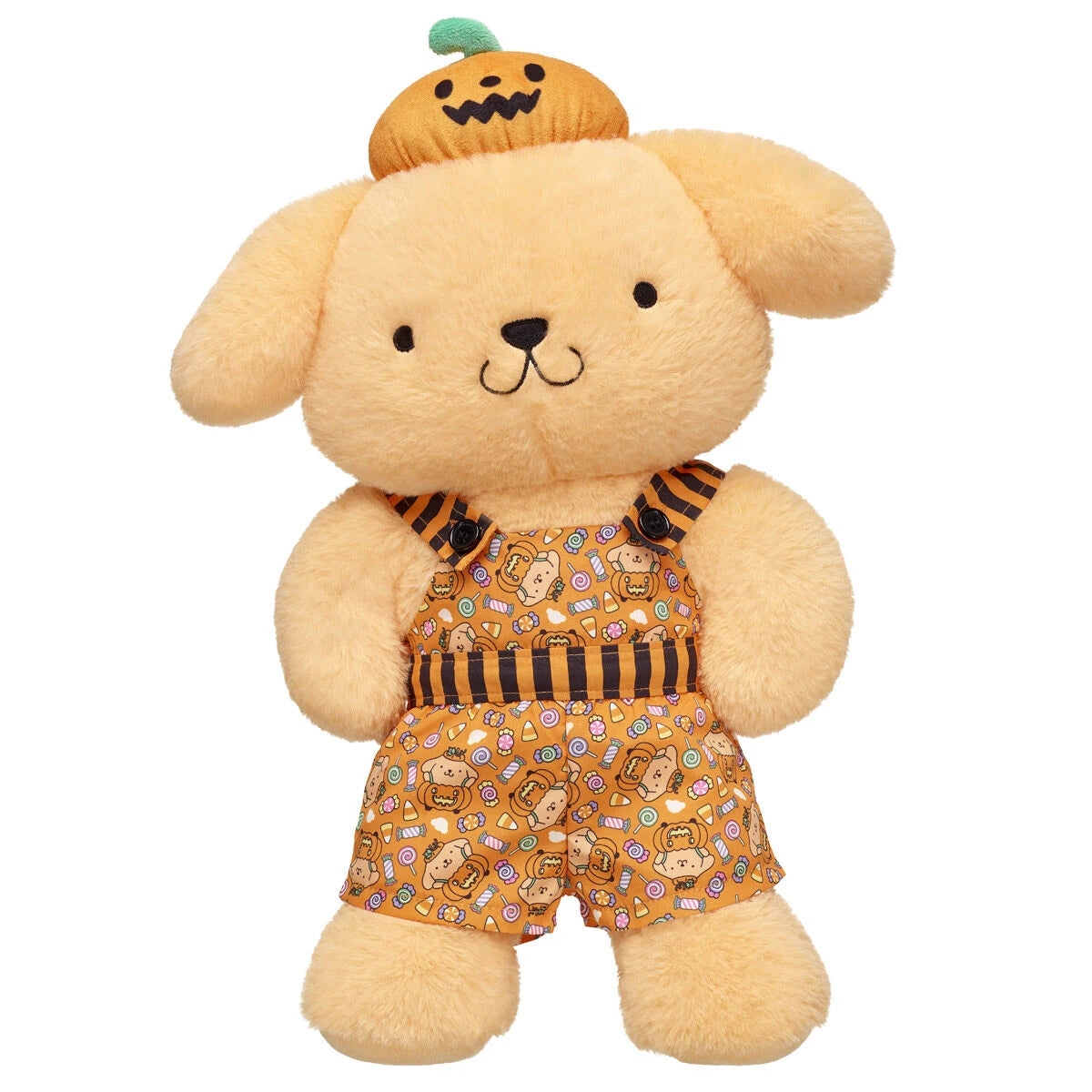 Sanrio® Pumpkin Pompompurin™ Plush Halloween Set | Build-A-Bear® - US 8690