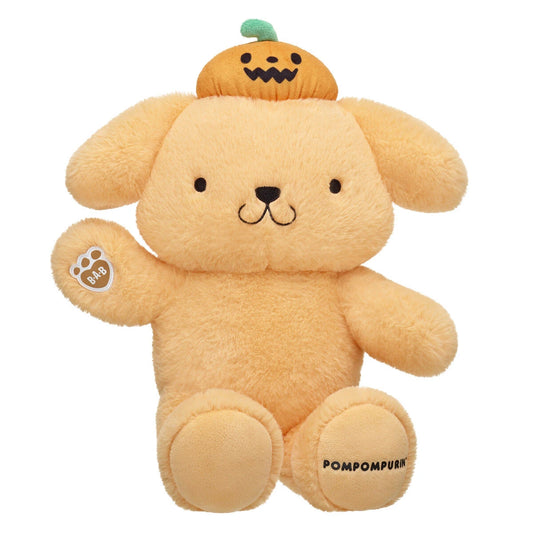 Sanrio® Pumpkin Pompompurin™ Plush Halloween Set | Build-A-Bear® - US 8617