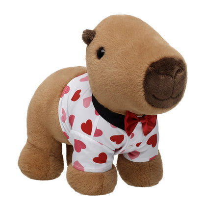 Capybara Stuffed Animal Valentine's Day | Build-A-Bear - US 7418