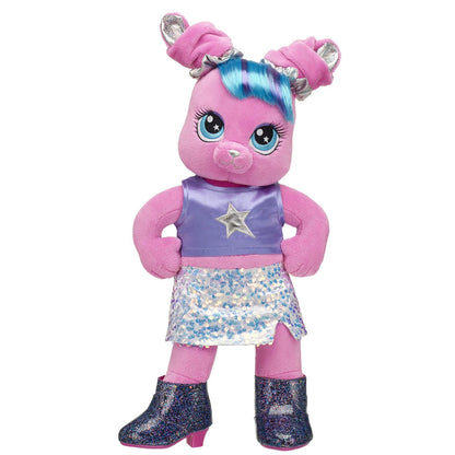 Honey Girls Risa Rabbit Sparkly Plush Toy Gift Set - US 6013