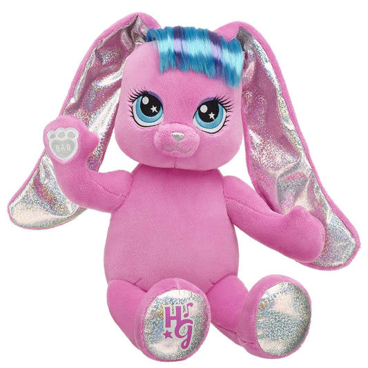 Honey Girls Risa Rabbit Sparkly Plush Toy Gift Set - US 5546