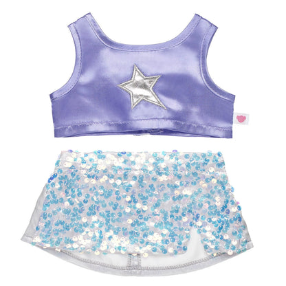 Honey Girls Sequin Skirt Set for Stuffed Animals | Build-A-Bear® - US 4857