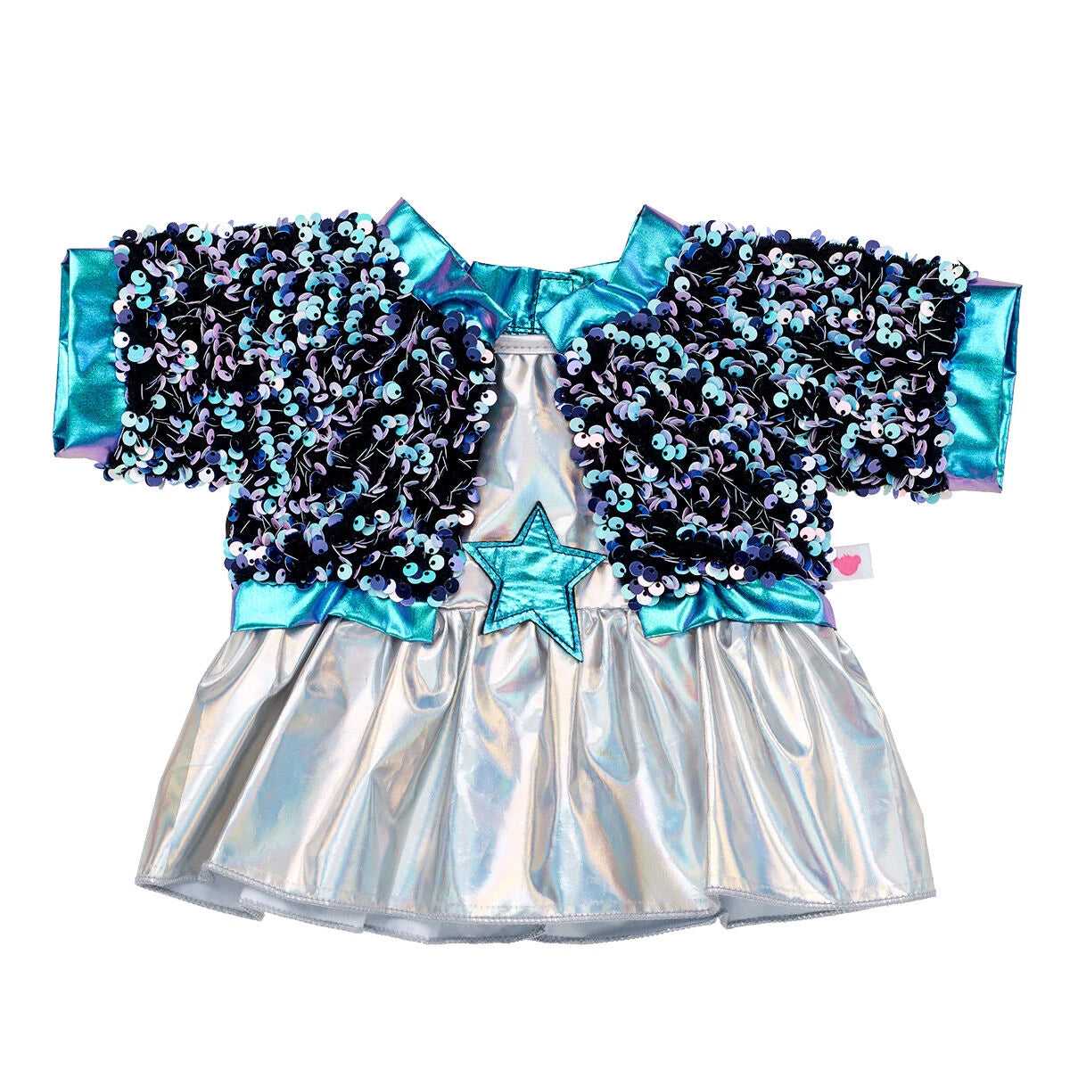 Honey Girls Sequin 2-Fer Outfit for Stuffed Animals | Build-A-Bear® - US 4310