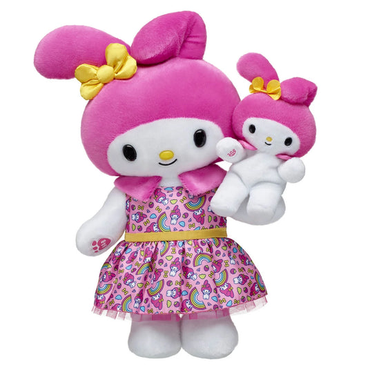 Sanrio® My Melody™ Plush Set with Mini Bean® | Build-A-Bear® - US 3126