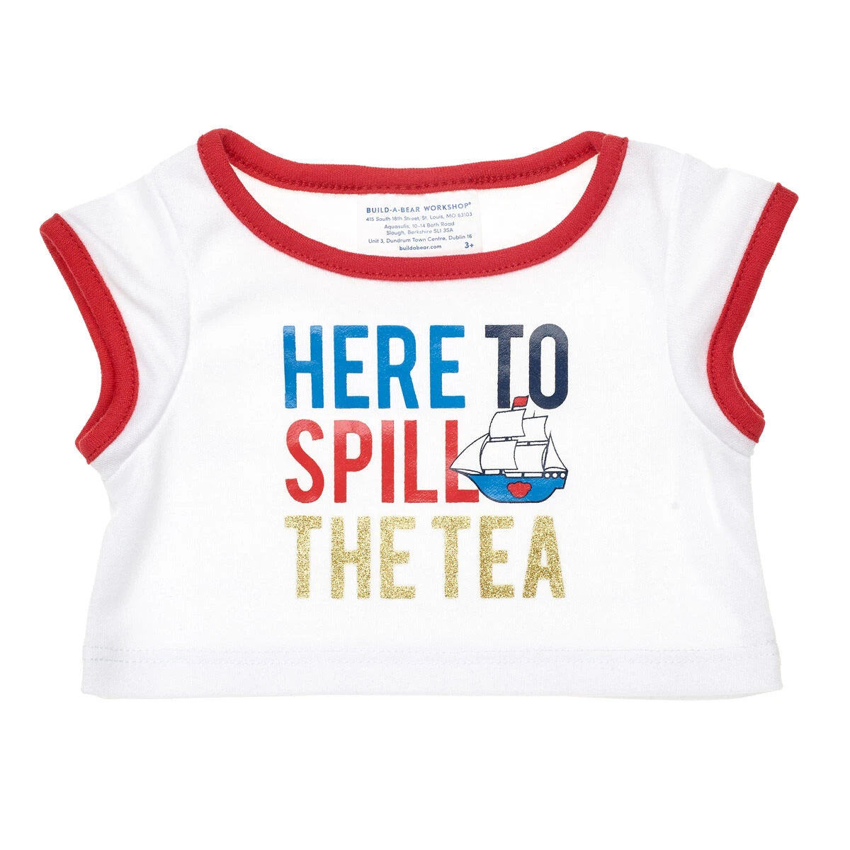 Jennifur Plush Cat Spill the Tea Gift Set - US 9768