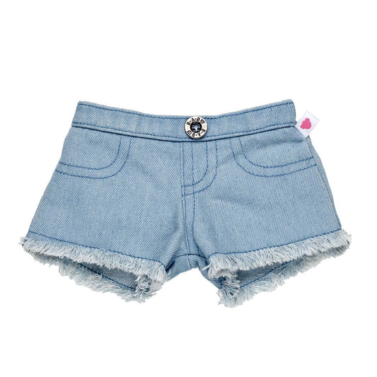 Frayed Denim Shorts for Stuffed Animals | Build-A-Bear® - US 1974