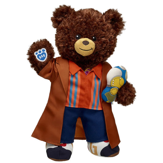 Doctor Who Teddy Bear Fifteenth Doctor Gift Set | Build-A-Bear® - US 2620