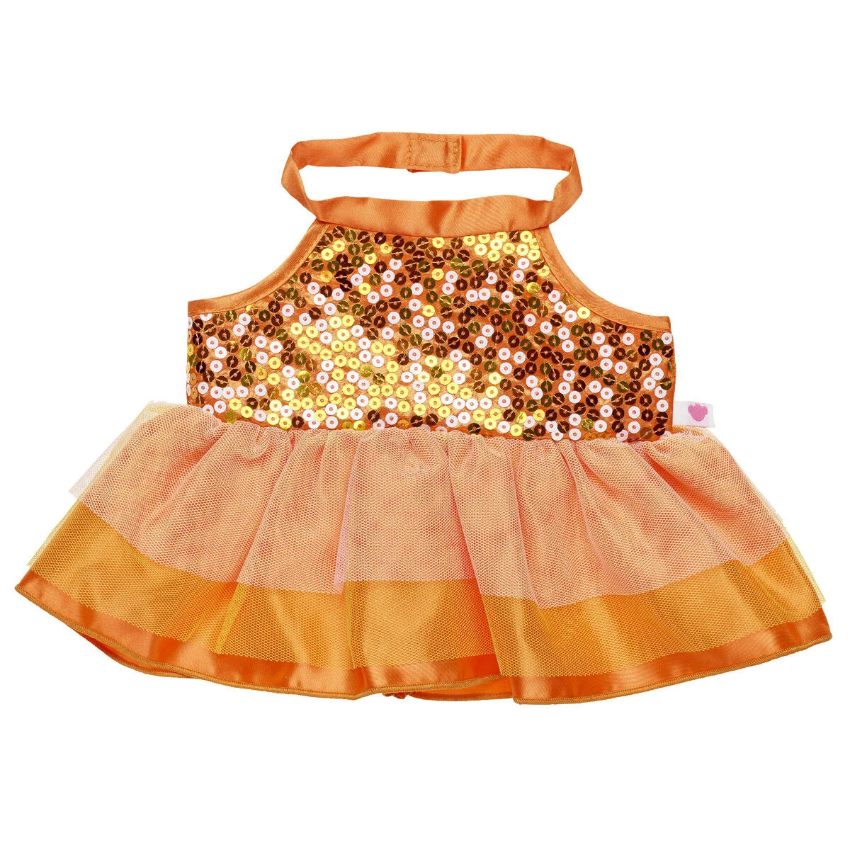 Candy Corn Sparkle Dress for Plush Toys | Build-A-Bear® - US 2213