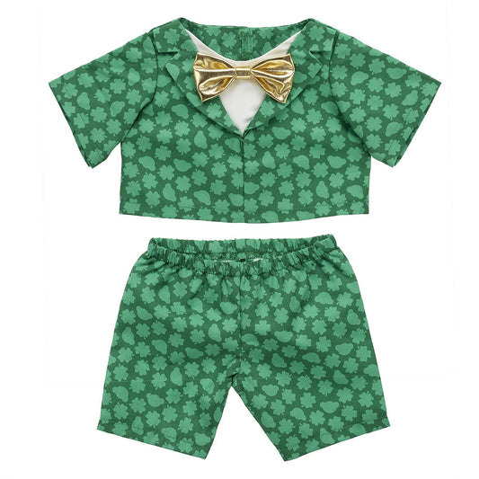St. Patrick's Day Suit for Stuffed Animals | Build-A-Bear® - US 7585